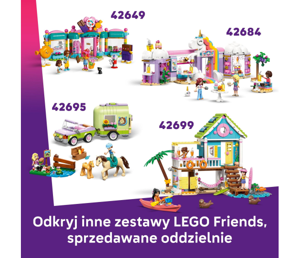 LEGO FRIENDS 42692 Stoisko z lodami i balonami - 1473469 - zdjęcie 5